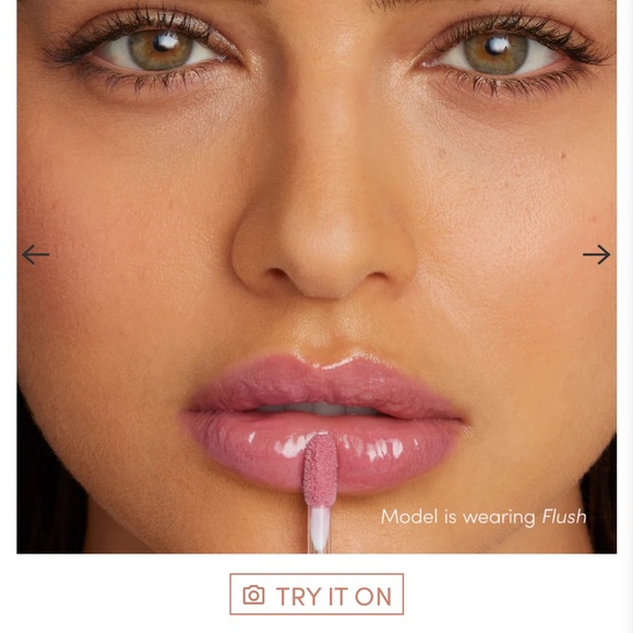 Jane Iredale ColorLuxe Lip Glaze - Flush - Picture 6 of 6